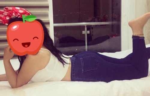 Cazibeli gerçek fotoğraflı Adile