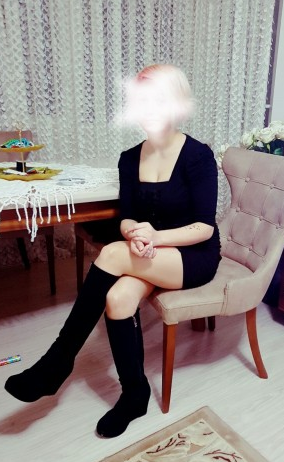 Çılgın doyumsuz kız Dilberan