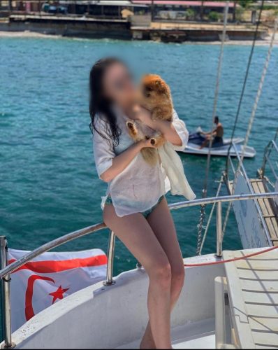 Çılgın fetişe açık escort Hazer