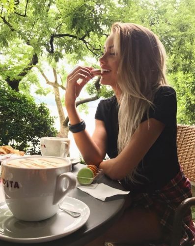 Harika balık etli hanım Banu