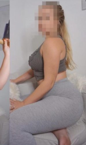 Olağanüstü kendi yeri olan hanım Güldem