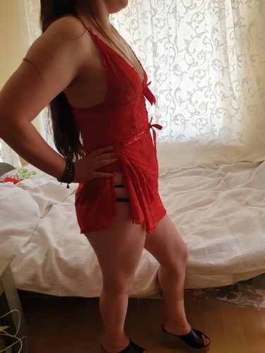 Seçkin fetişe açık escort Günseli