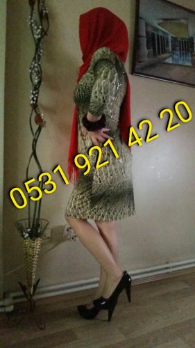 Seksi fetişe açık hatun Nevcan