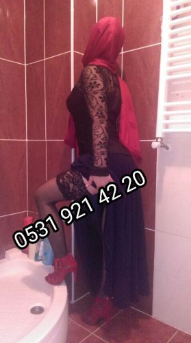 Seksi fetişe açık hatun Nevcan