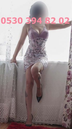 Seksi fetişe açık hatun Nevcan