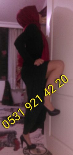 Seksi fetişe açık hatun Nevcan