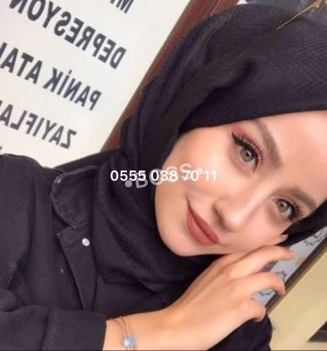 Seksi kendi yeri olan hanım Gökçe