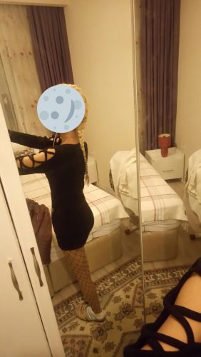 Seksi otelde buluşan escort Işilay